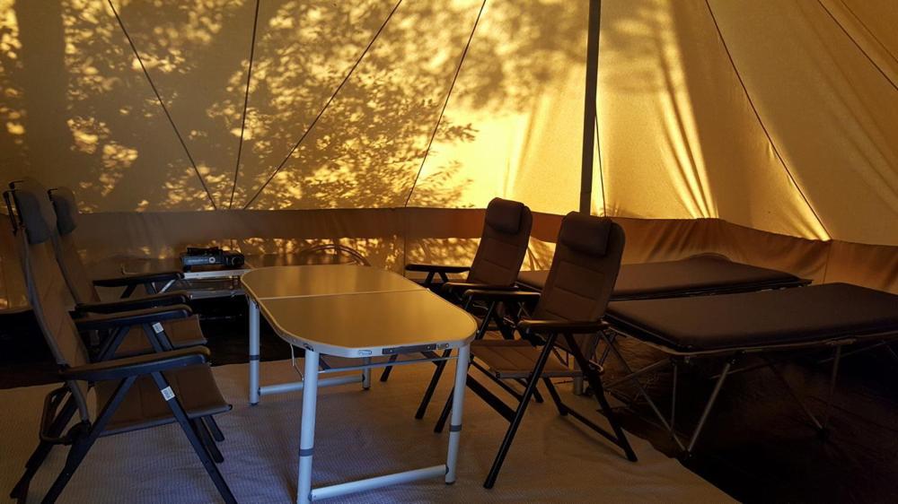 Tent-Ok Opende エクステリア 写真