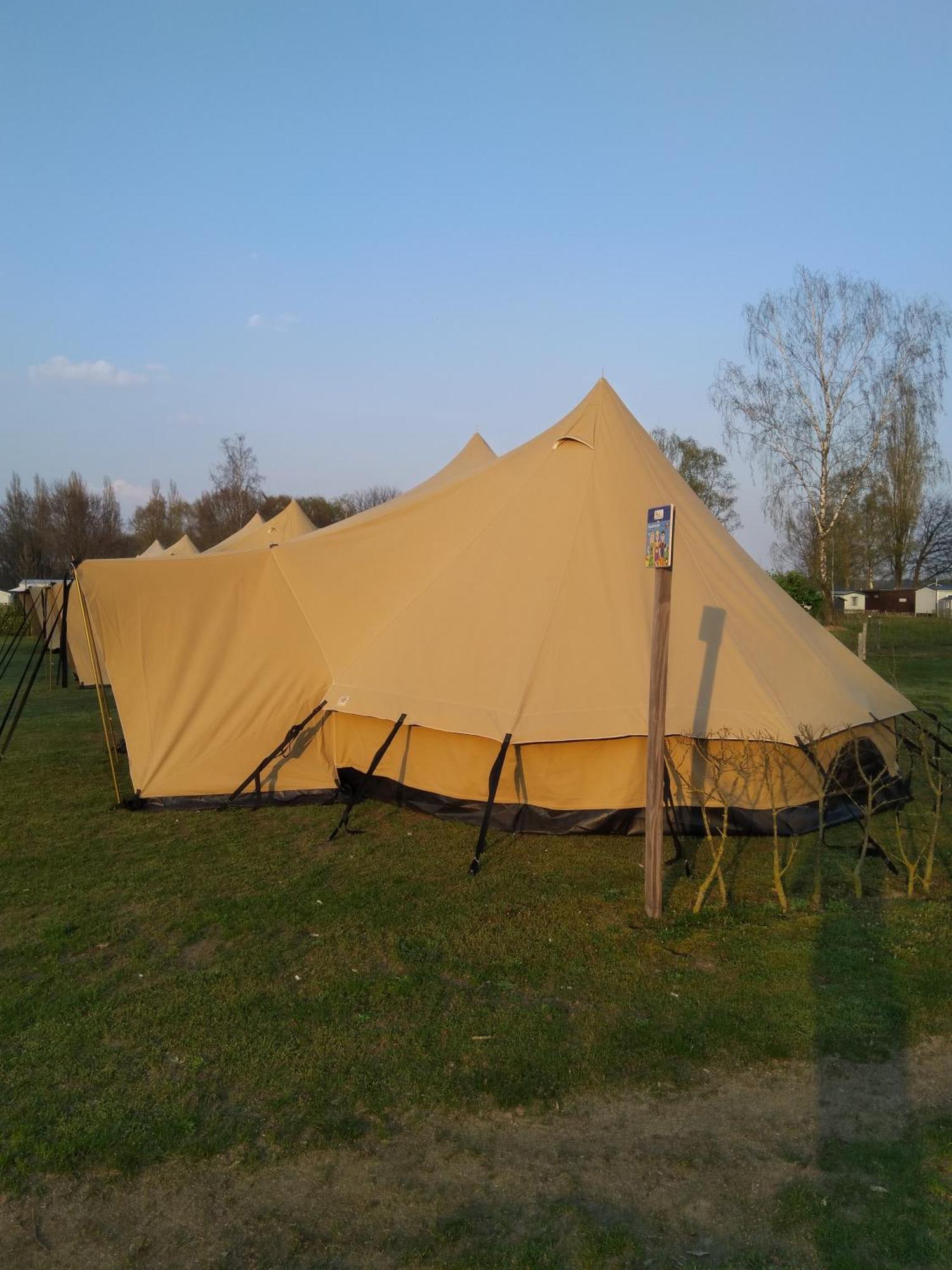 Tent-Ok Opende エクステリア 写真