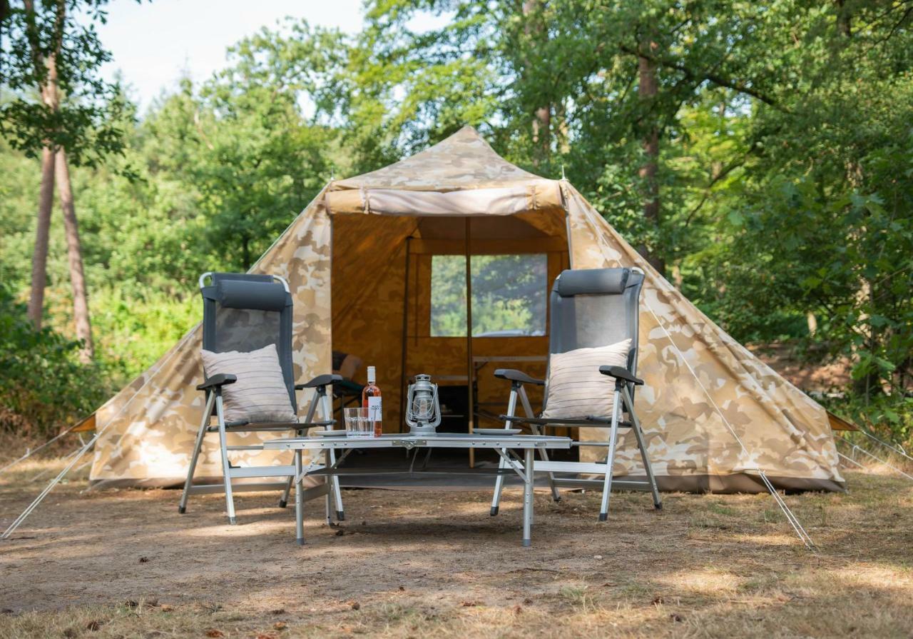 Tent-Ok Opende エクステリア 写真